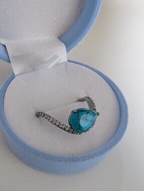 Bomb Party Ring Size 8